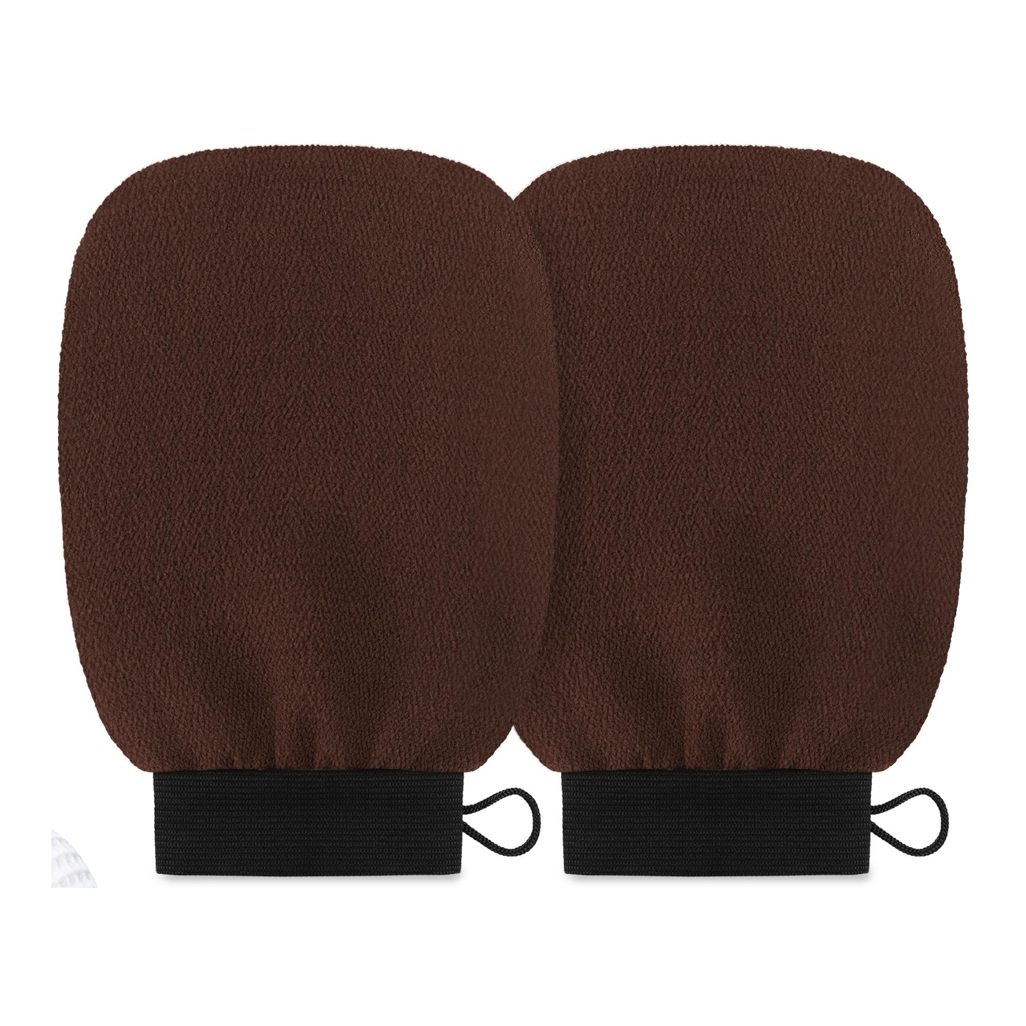 Deep Exfoliating Gloves Body Scrub For Dead Skin Remover