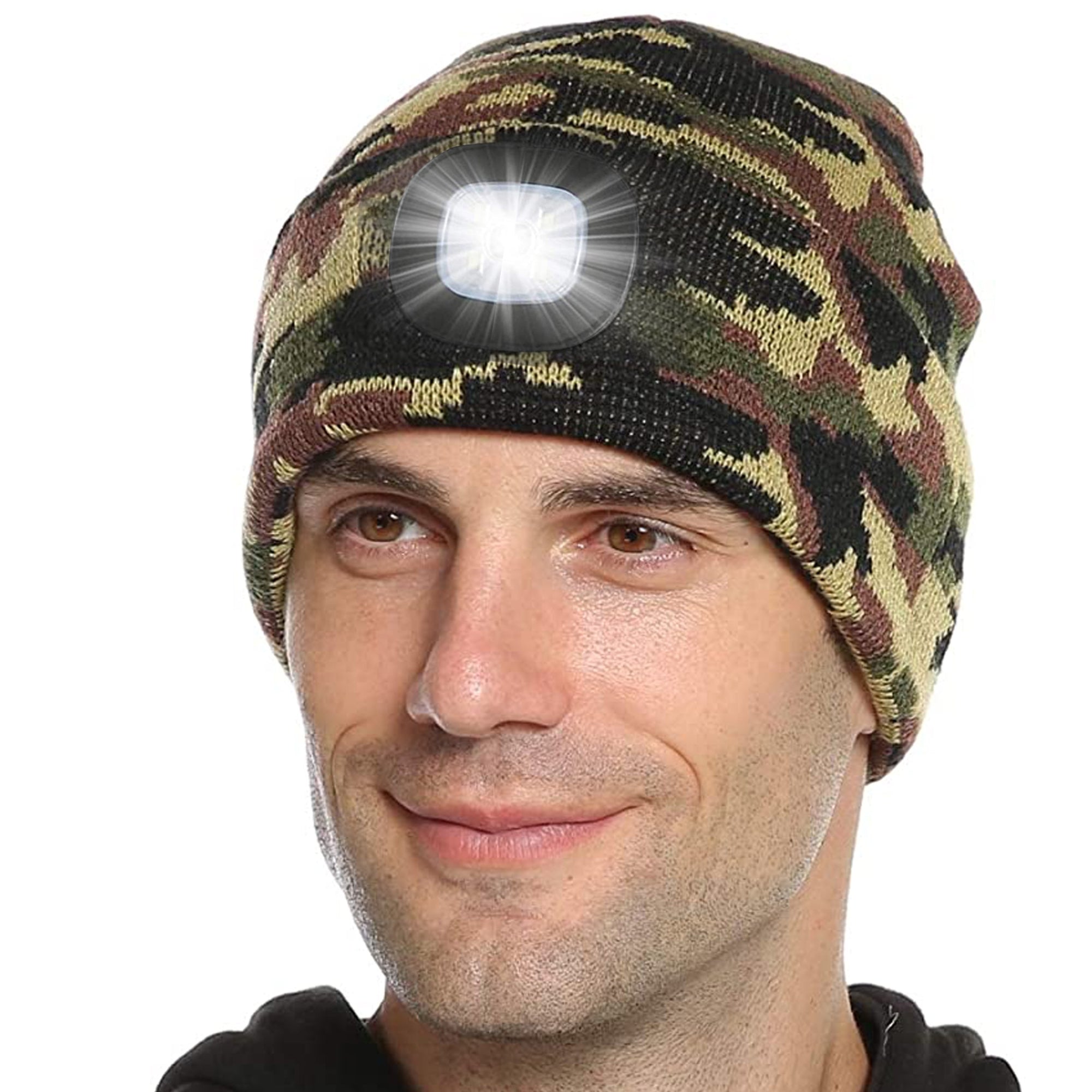 Men's LED Beanie Hat