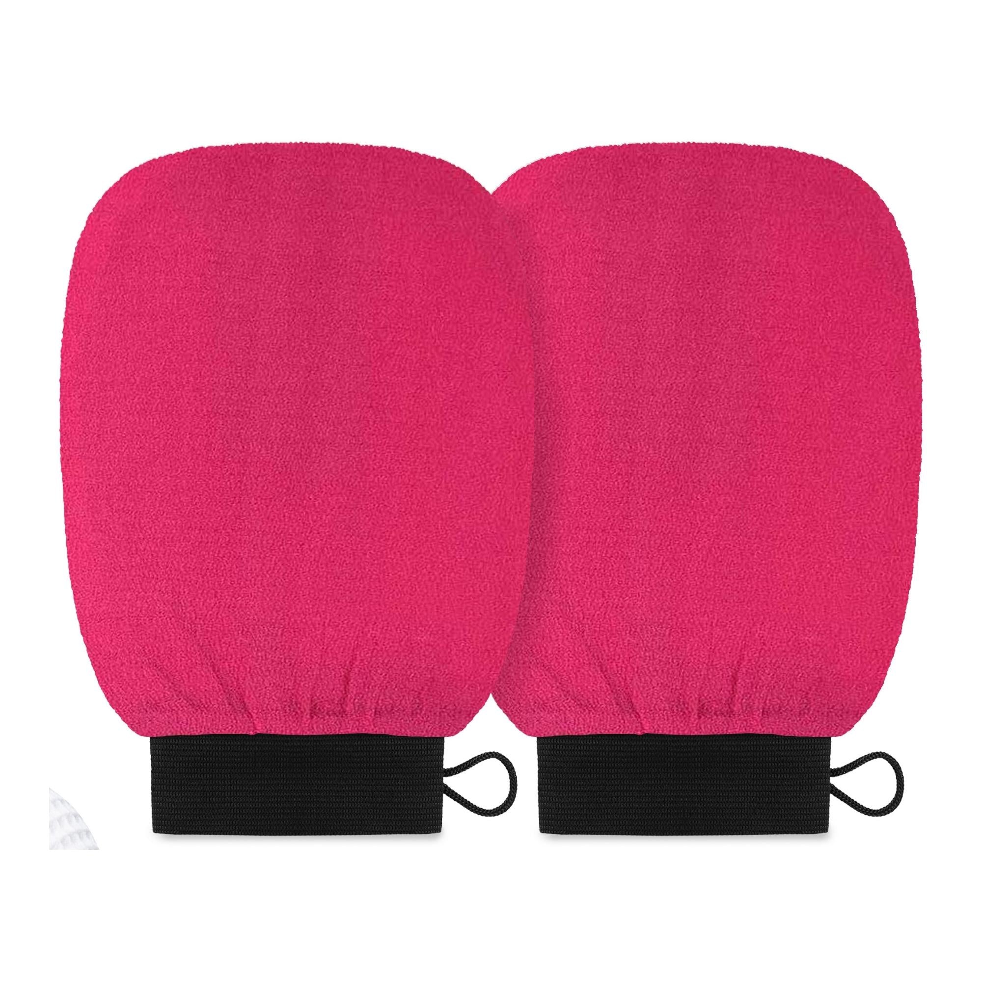 Deep Exfoliating Gloves Body Scrub For Dead Skin Remover