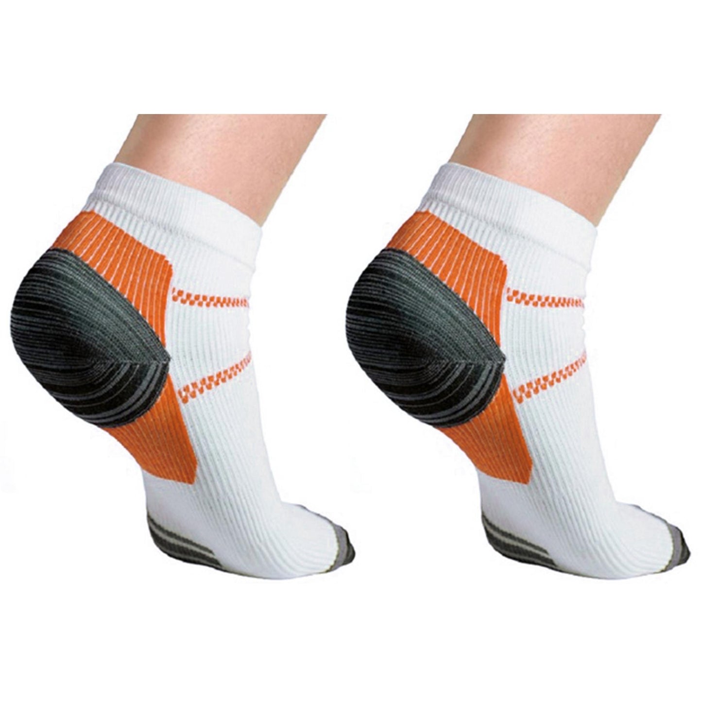 Ankle-Length High Energy Compression Socks (6-Pairs)