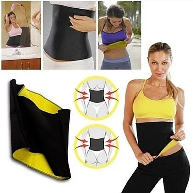 Women's Anti-Cellulite Waist Slimming Belt
