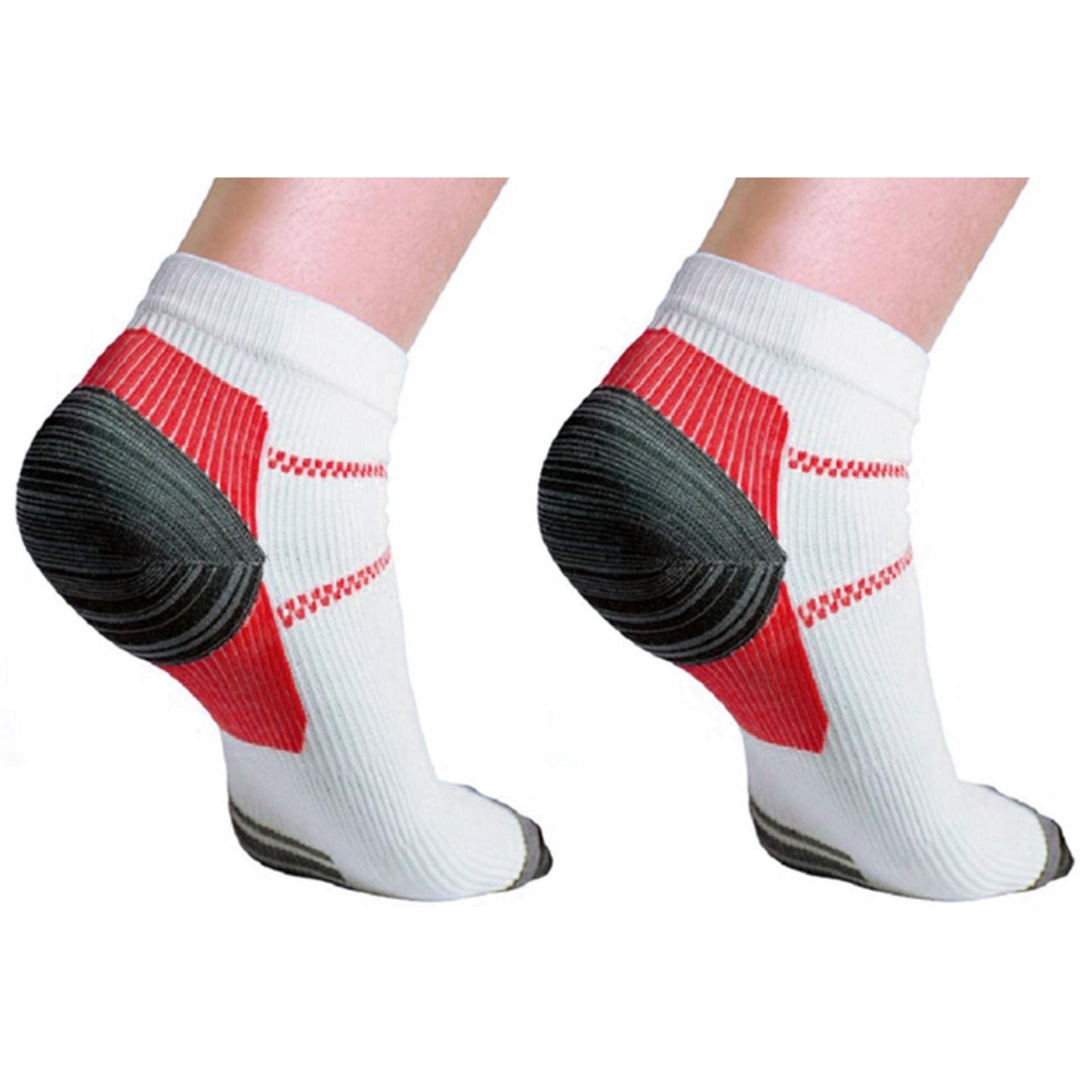 Ankle-Length High Energy Compression Socks (6-Pairs)