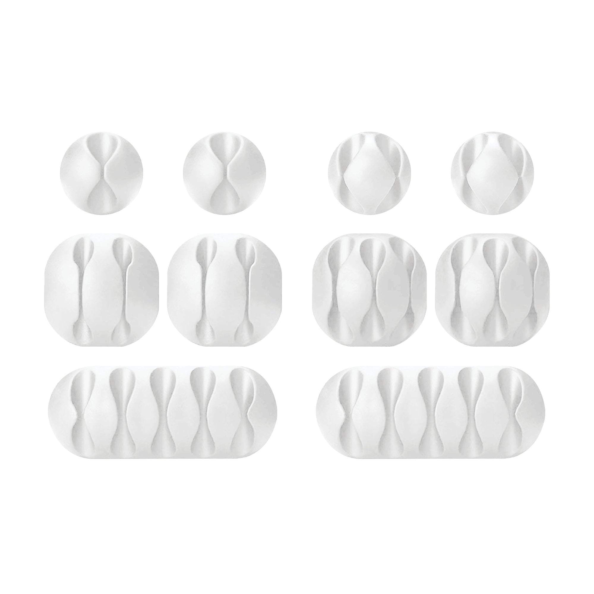 10-Pack Cable Clips Management for Organizing Cable Wires