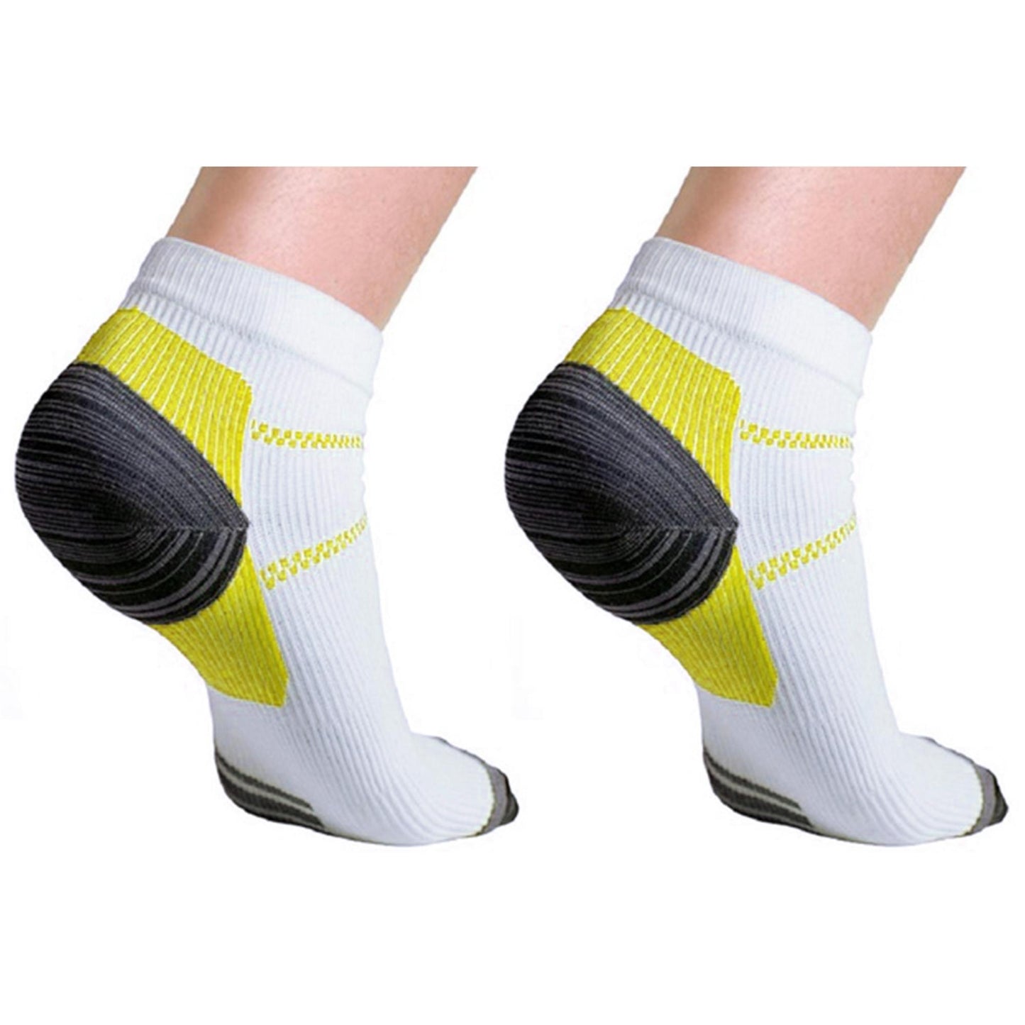 Ankle-Length High Energy Compression Socks (6-Pairs)