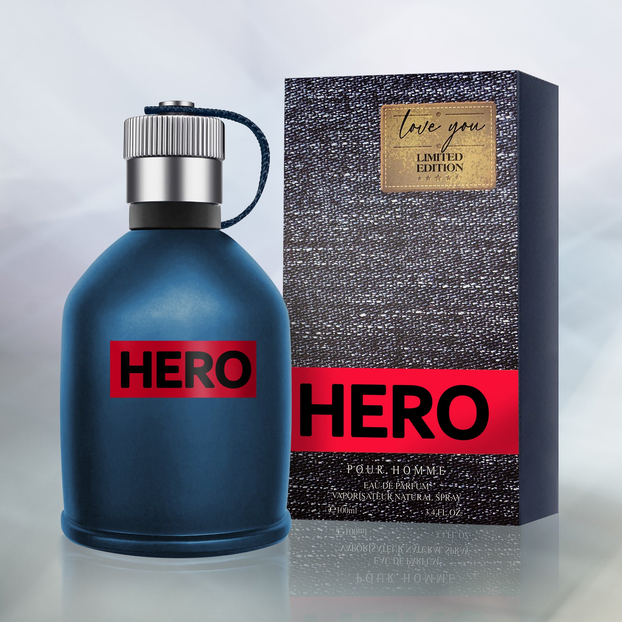 Hero Perfume 3.4 FL.OZ