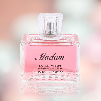 Madam Perfume for Women 3.4 FL.OZ - Long-Lasting Luxury Fragrance, Elegant Scent, Perfect Gift