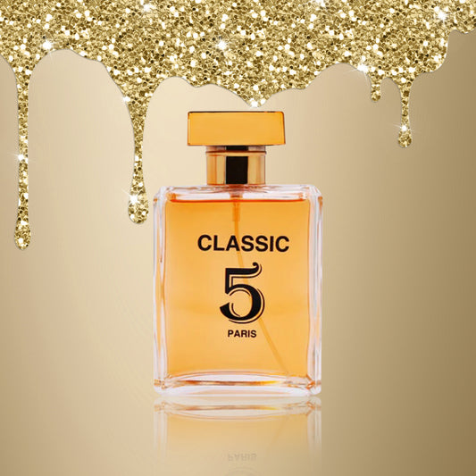 Classic 5 Paris Perfume 3.4 FL.OZ