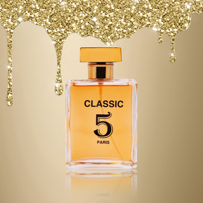 Classic 5 Paris Perfume 3.4 FL.OZ