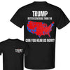 Unisex Graphic Tee Trump - Better Coverage Print Double-Sided Casual T-Shirt