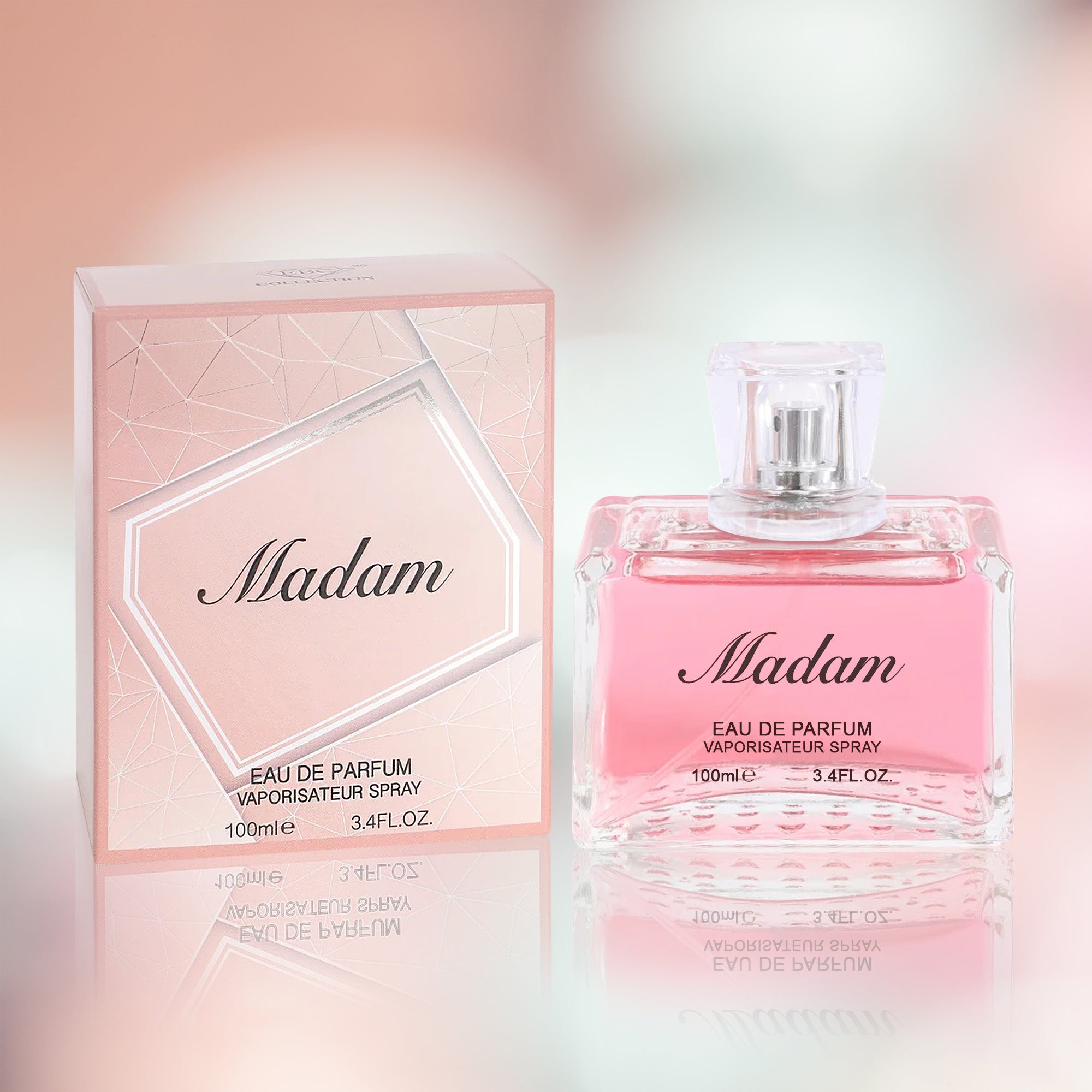 Madam Perfume for Women 3.4 FL.OZ - Long-Lasting Luxury Fragrance, Elegant Scent, Perfect Gift