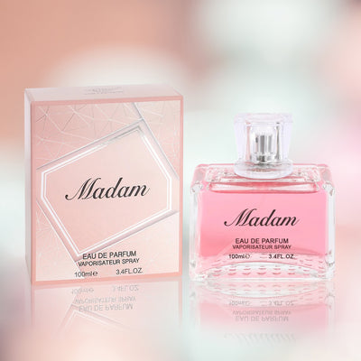 Madam Perfume for Women 3.4 FL.OZ - Long-Lasting Luxury Fragrance, Elegant Scent, Perfect Gift