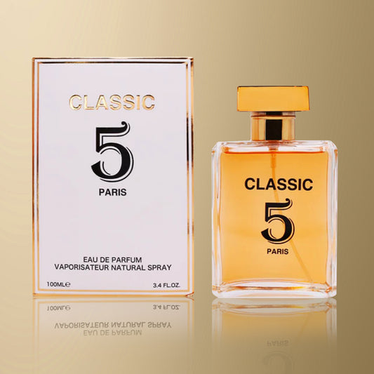 Classic 5 Paris Perfume 3.4 FL.OZ