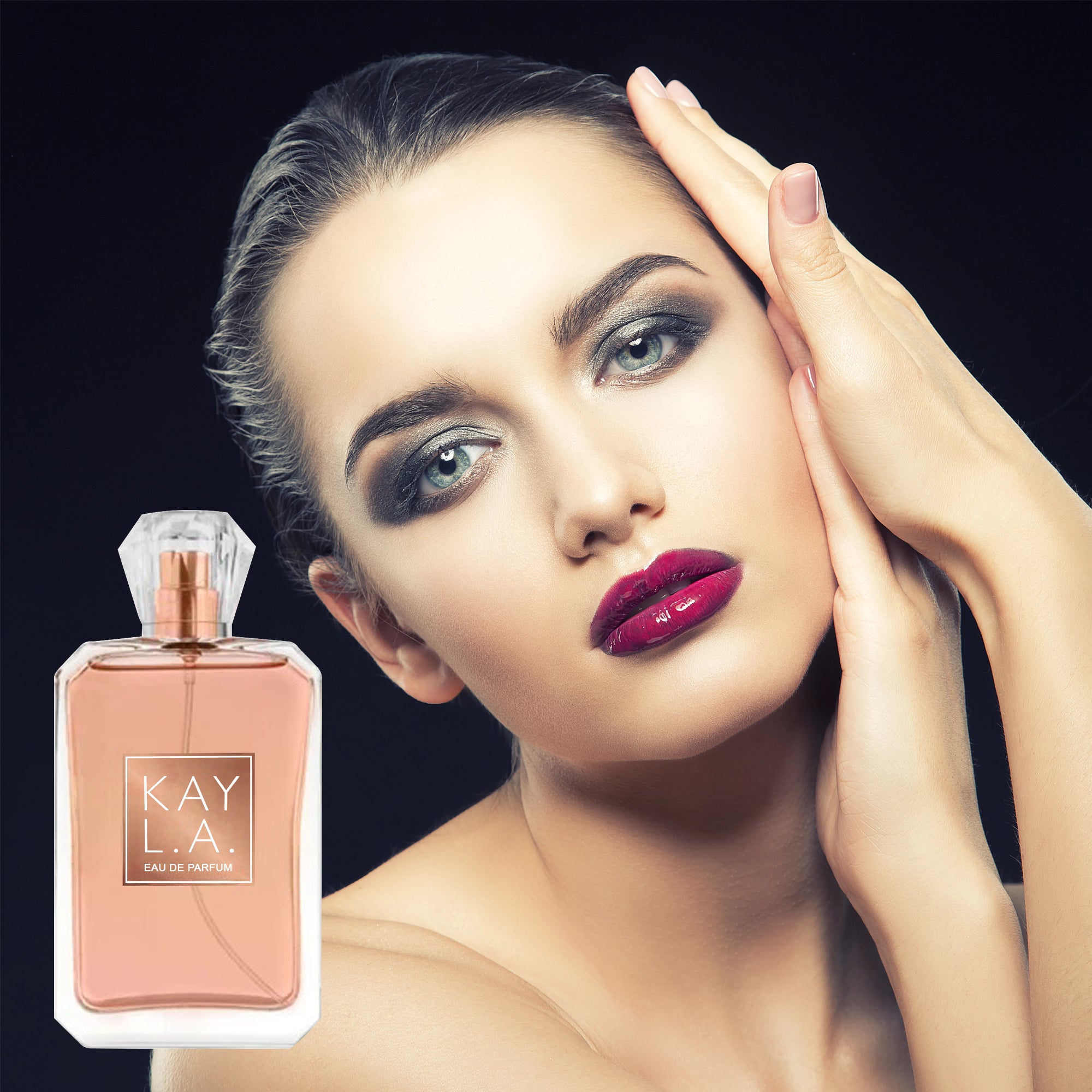 Kay LA Perfume 3.4 FL.OZ Vaporisateur Natural Spray Elegant Fragrance for Women