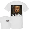 Unisex Graphic Tee Trump - DoneFather Print Double-Sided Casual T-Shirt