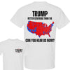 Unisex Graphic Tee Trump - Better Coverage Print Double-Sided Casual T-Shirt