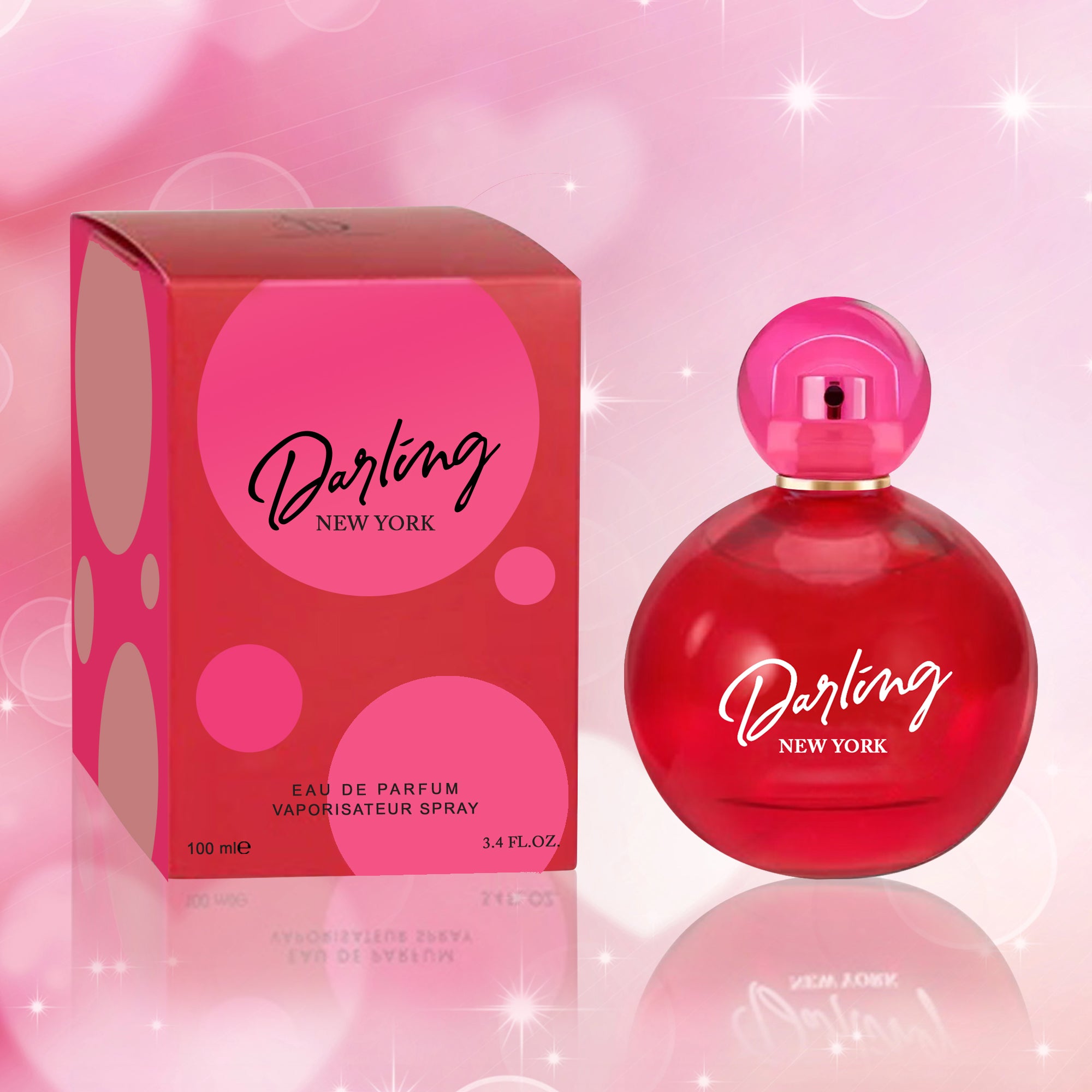 Darling New York Perfume 3.4 FL.OZ Vaporisateur Natural Spray Elegant Fragrance for Women