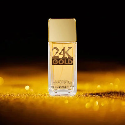 24K Gold Standard Perfume 3.4 FL.OZ