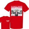 Unisex Graphic Tee Trump - Daddy's Home Print Double-Sided Casual T-Shirt