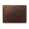 Large Genuine Leather RFID Blocking Bifold Wallet