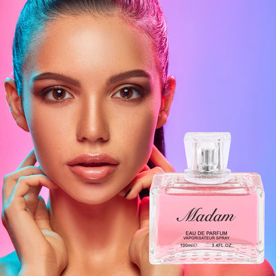 Madam Perfume for Women 3.4 FL.OZ - Long-Lasting Luxury Fragrance, Elegant Scent, Perfect Gift