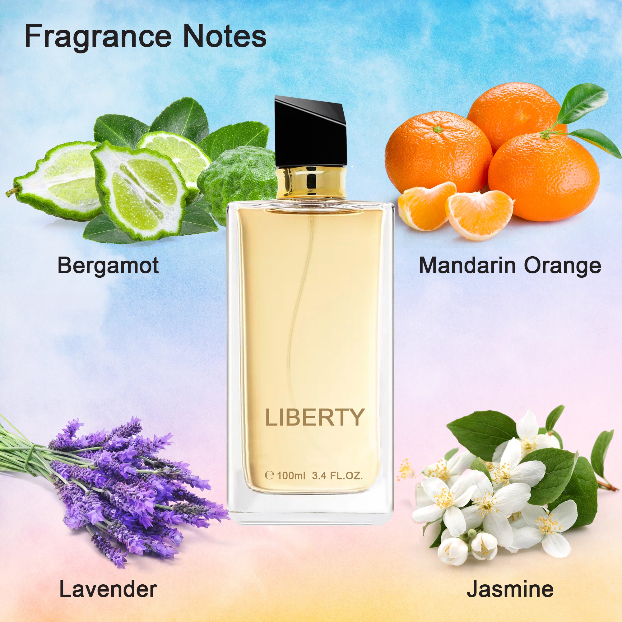 Liberty 3.4FL.OZ Perfume for Women