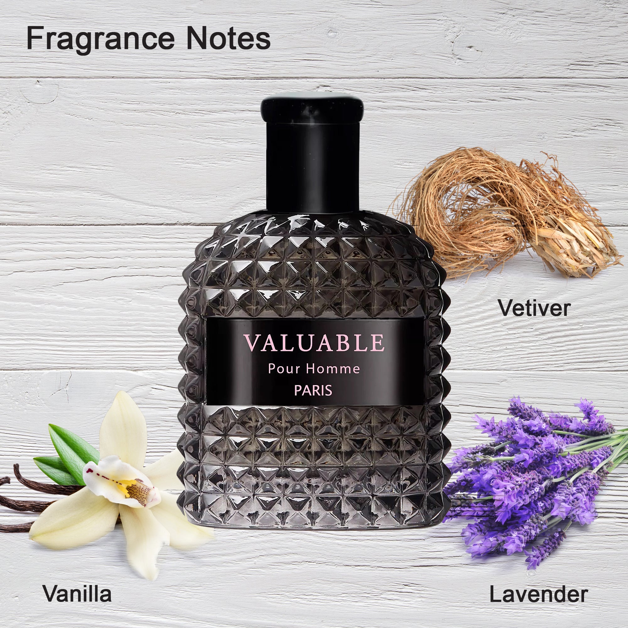 Valuable 3.4FL.OZ Perfume for Men