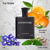 Adventure Perfume 3.4 FL.OZ Vaporisateur Natural Spray Fragrance for Men