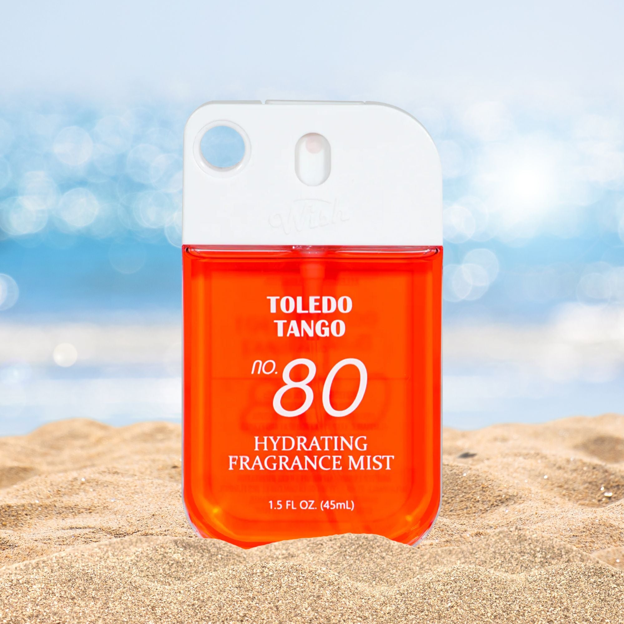 4-Pack Hydrating Fragrance Mist Set 1.5 FL.OZ (45ml) | Refreshing Body & Hair Spritz | Lightweight & Long-Lasting Scent | Perfect for Daily Use