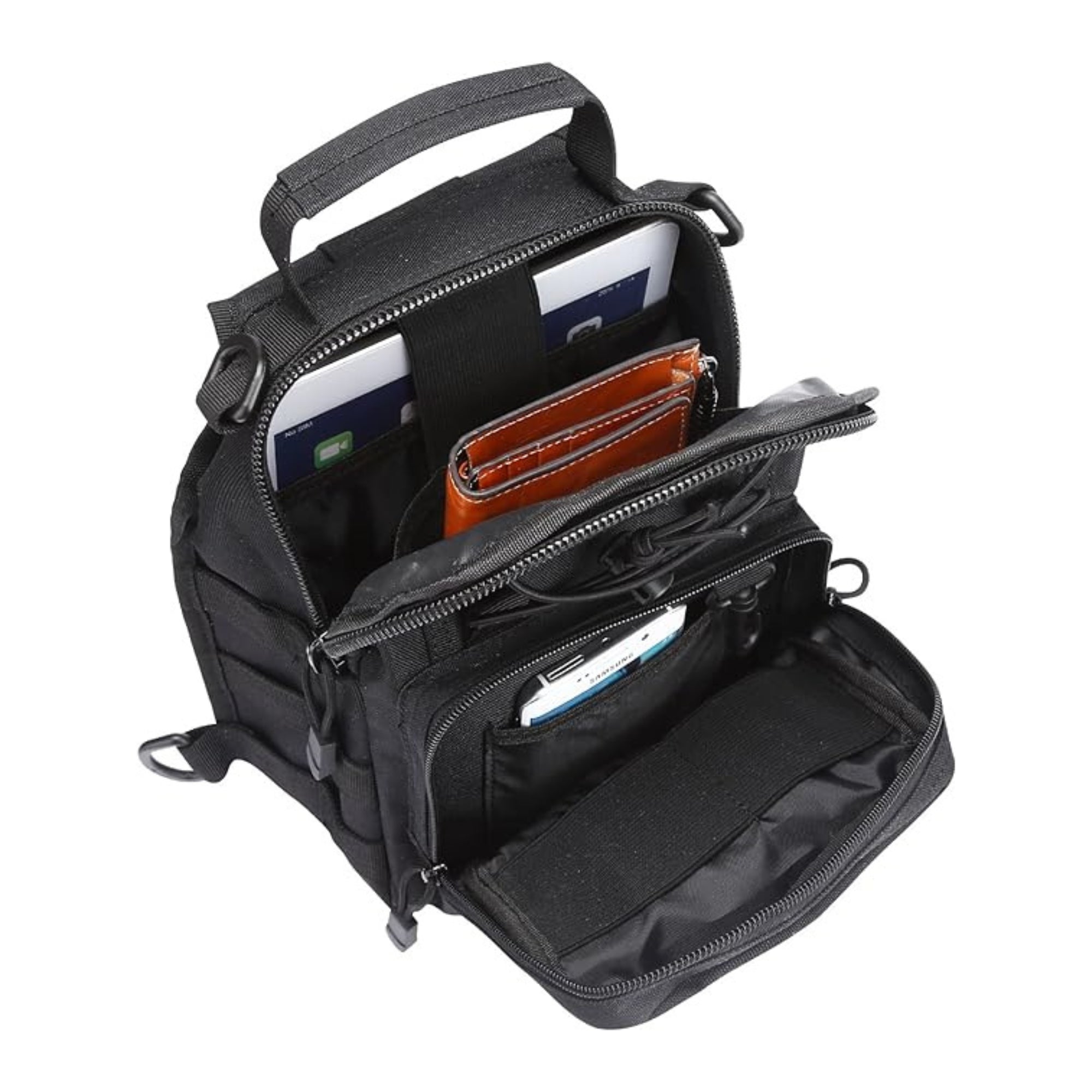 Military EDC Cross-Body Molle Sling Shoulder Chest Bag