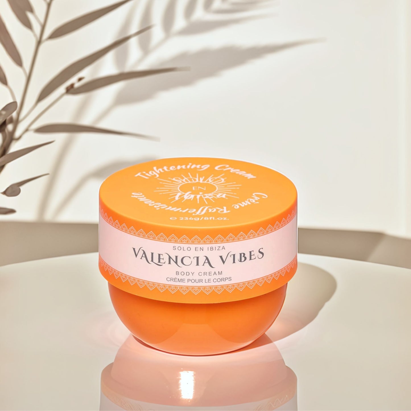 Solo En Ibiza Hydrating Body Cream - Nourishing Moisturizing Lotion