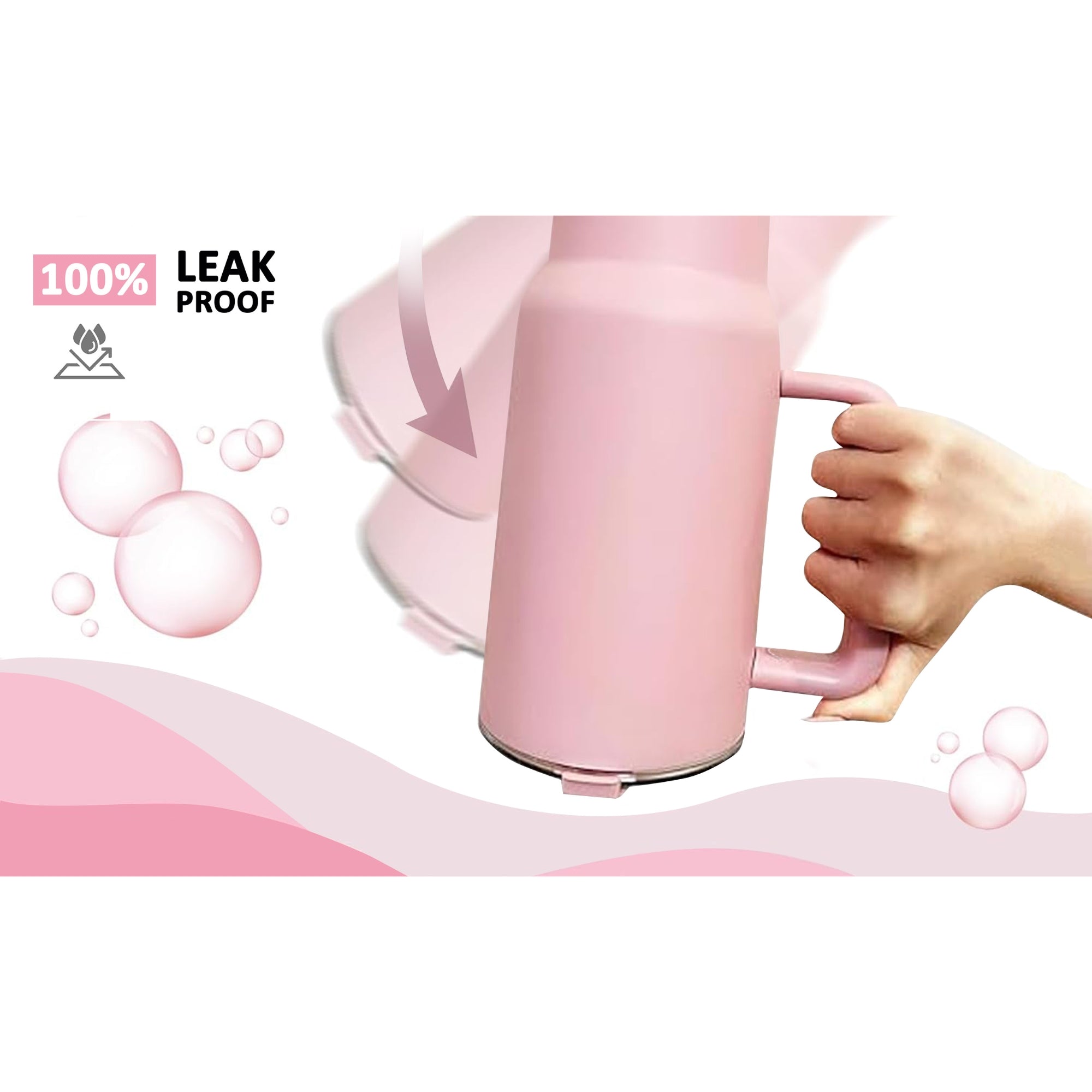 Splash Stainless Steel Double Wall Insulated Travel Mug 40 oz