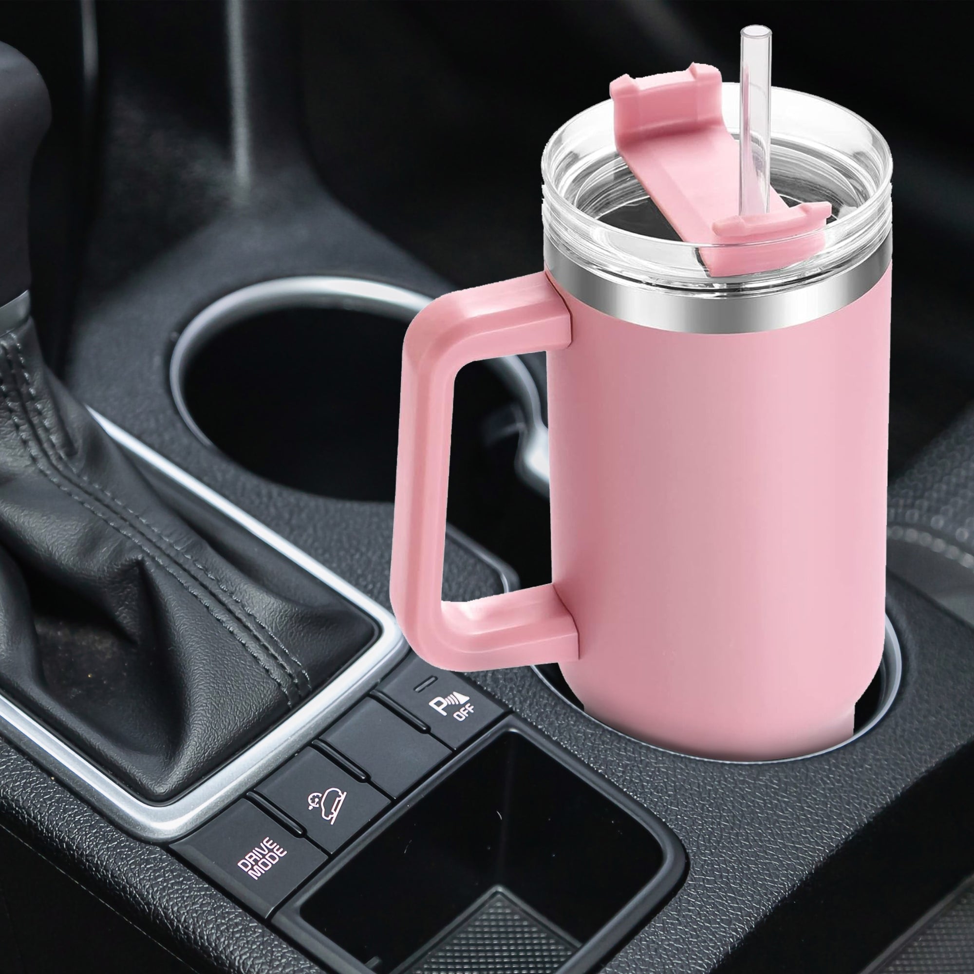 Splash Stainless Steel Double Wall Insulated Travel Mug 40 oz