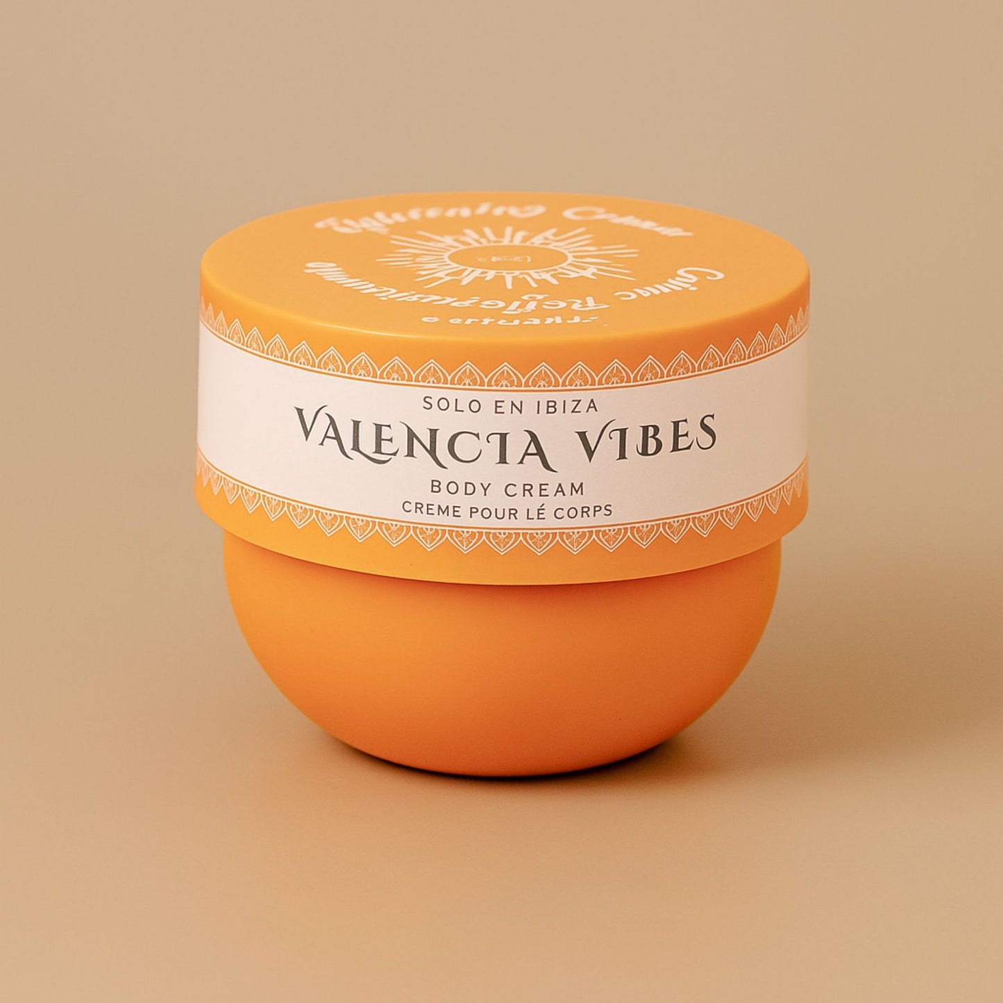 Solo En Ibiza Hydrating Body Cream - Nourishing Moisturizing Lotion