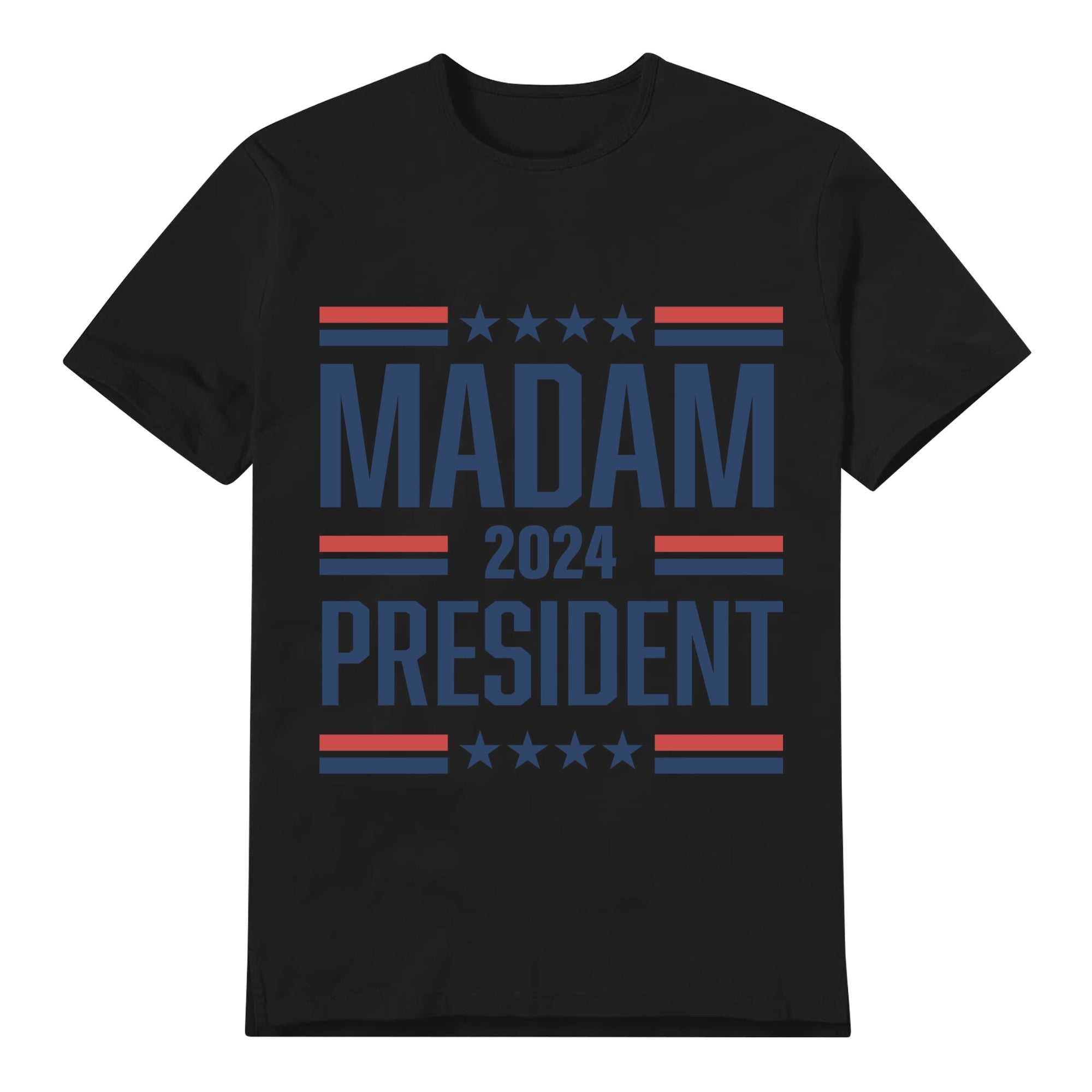 Unisex Graphic Tee Kamala-Madam President Print Casual T-Shirt