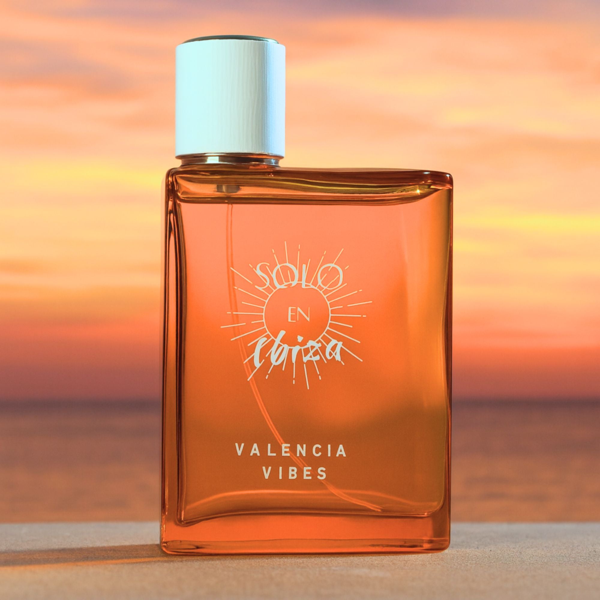 Solo En Ibiza Perfume 3.4 FL OZ – Long Lasting Fragrance for Women & Men, Luxury Scent Perfect for Everyday Wear, Gifting & Special Occasions