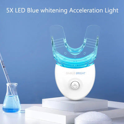 Smile Bright Professional Portable Teeth Whitening Gel Kit