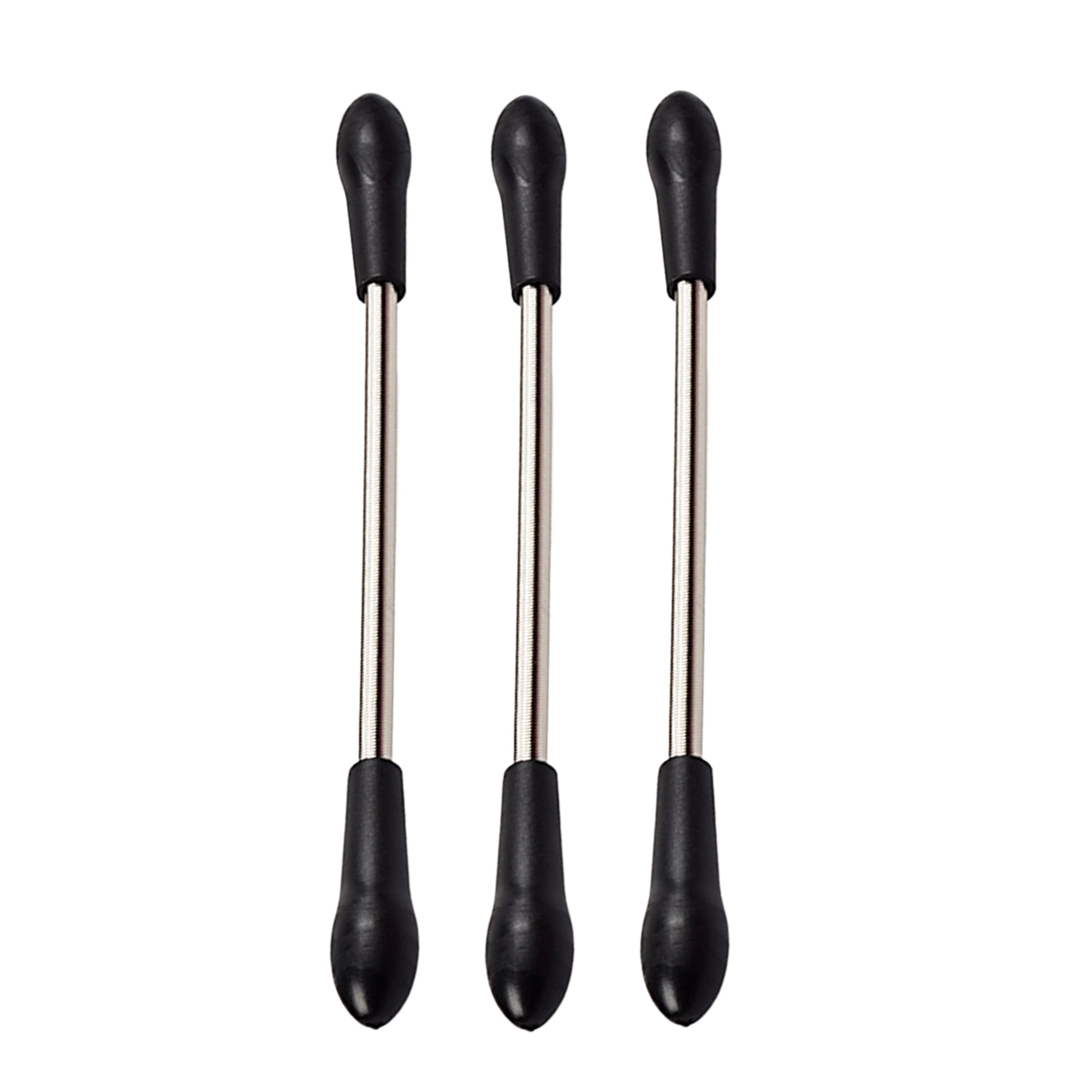 Stainless Steel Facial Hair Remover Spring Epilator Threading Tool (3-Pack)
