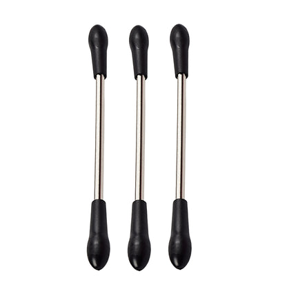 Stainless Steel Facial Hair Remover Spring Epilator Threading Tool (3-Pack)