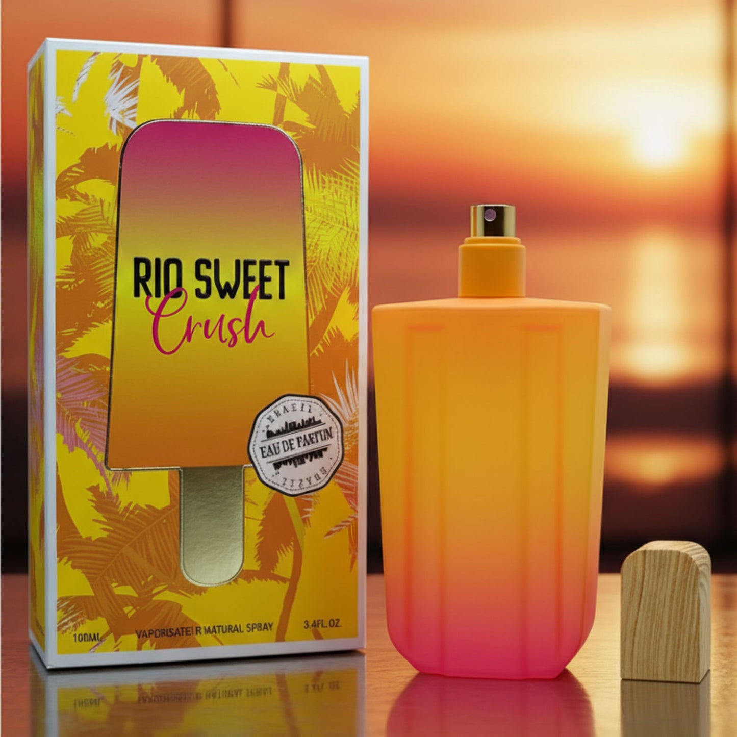 Rio Sweet Crush Perfume 100ml for Women - Long Lasting Fragrance Elegant Daily Wear Perfume