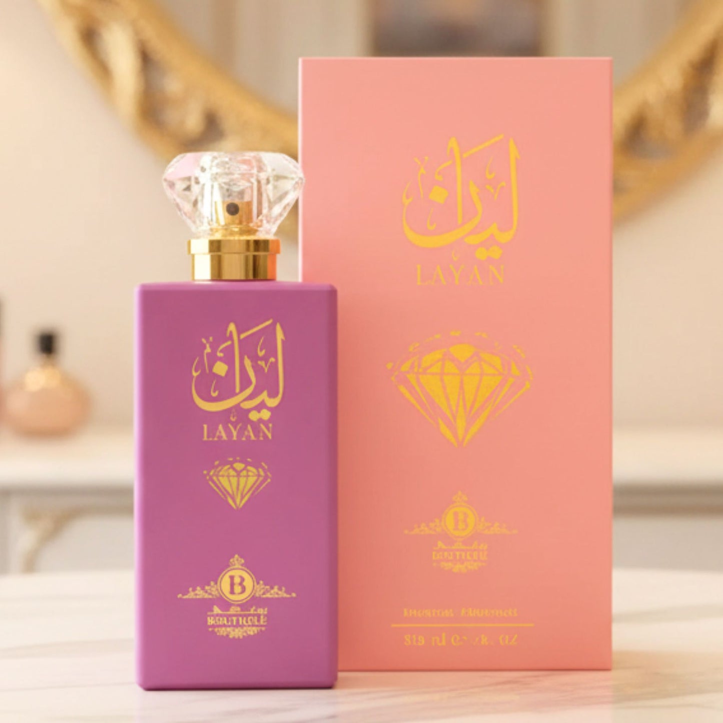 Boutique Layan 3.4 FL.OZ Perfume - Long-Lasting Elegant Fragrance for Women