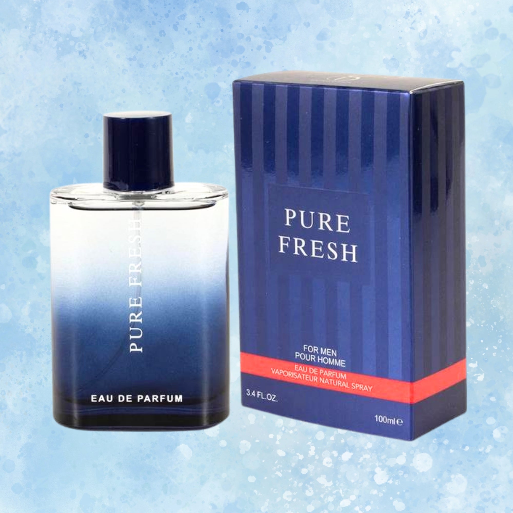 Pure Fresh Perfume 3.4FL.OZ for Men