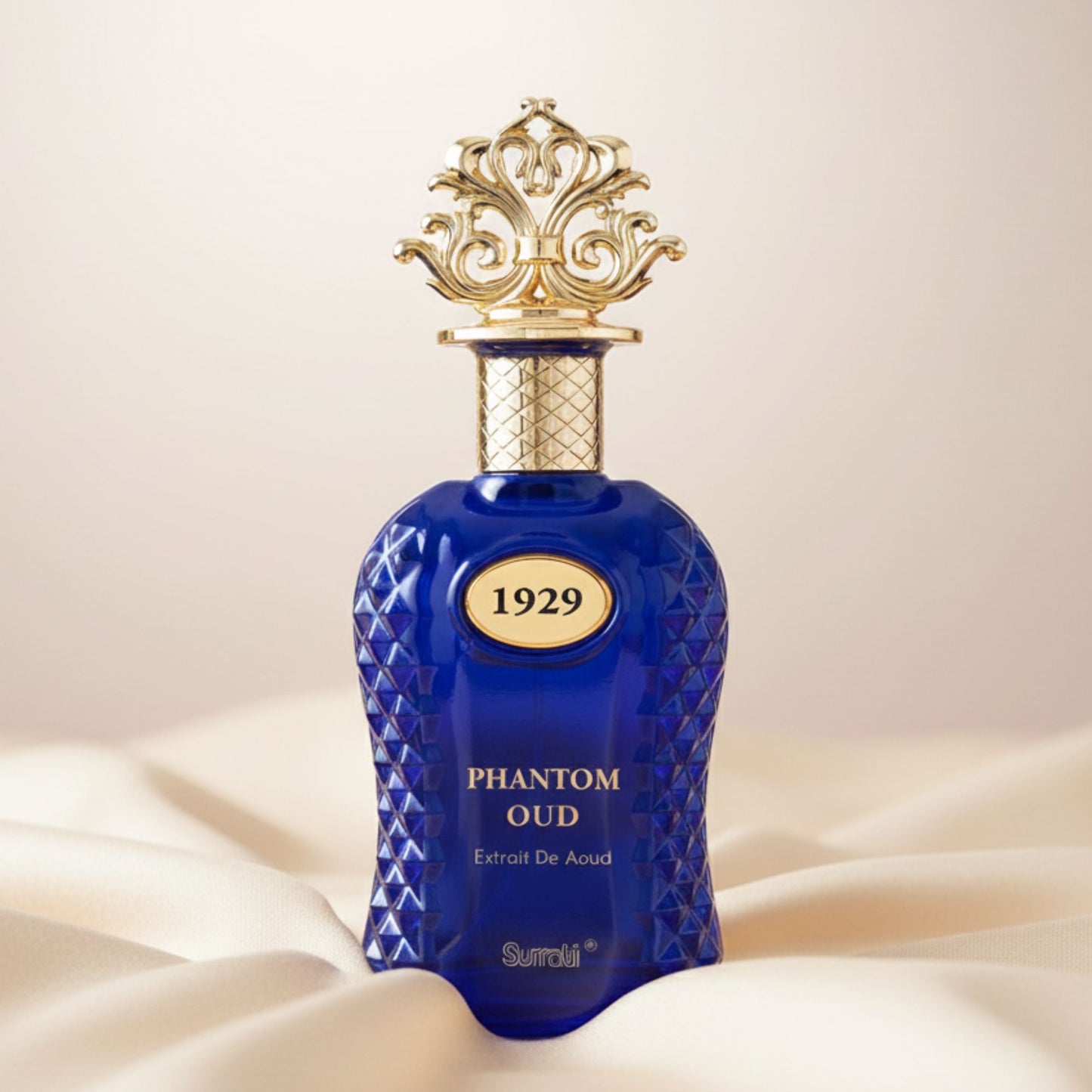 Surrati 1929 Phantom Oud 3.4 FL.OZ Perfume for Men and Women - Unisex Luxury Perfume Deep Sensual Long-Lasting Scent