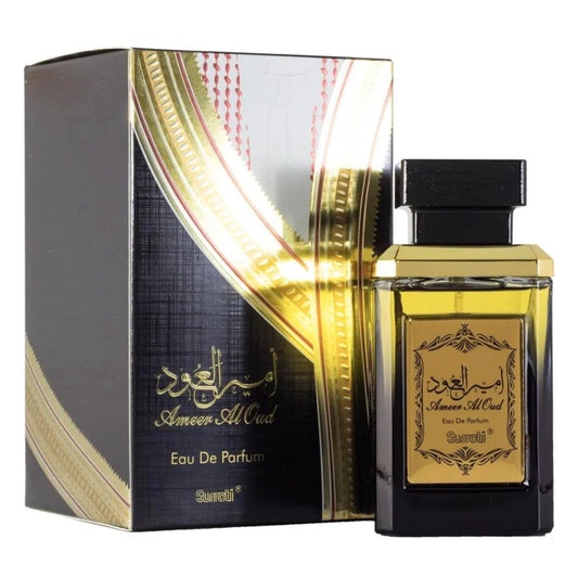 Surrati Ameer Al Oud 3.4 FL.OZ Perfume for Men and Women - Rich Elegant Finish All-Day Unisex Luxury Scent