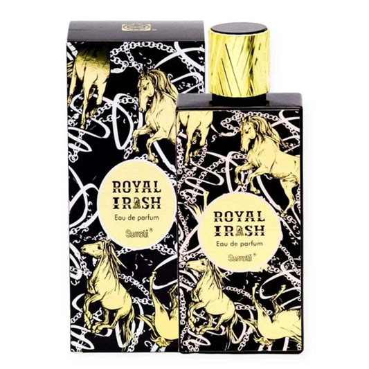 Surrati Royal Irish 3.4 FL.OZ Perfume for Men and Women - Long-Lasting Unisex Luxury Fragrance