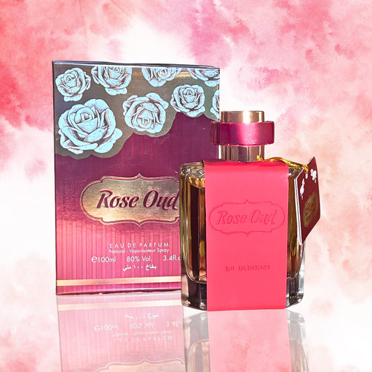 Rose Oud Perfume 3.4FL.OZ
