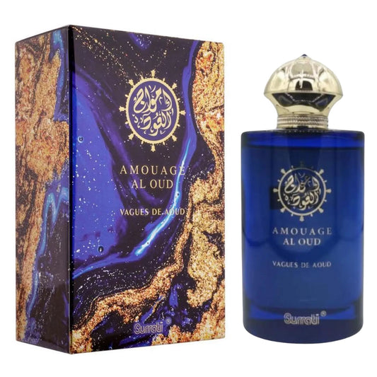 Surrati Amouage Al Oud 3.4 FL.OZ Perfume for Men and Women - Long-Lasting Unisex Fragrance Rich Woody Oriental Scent