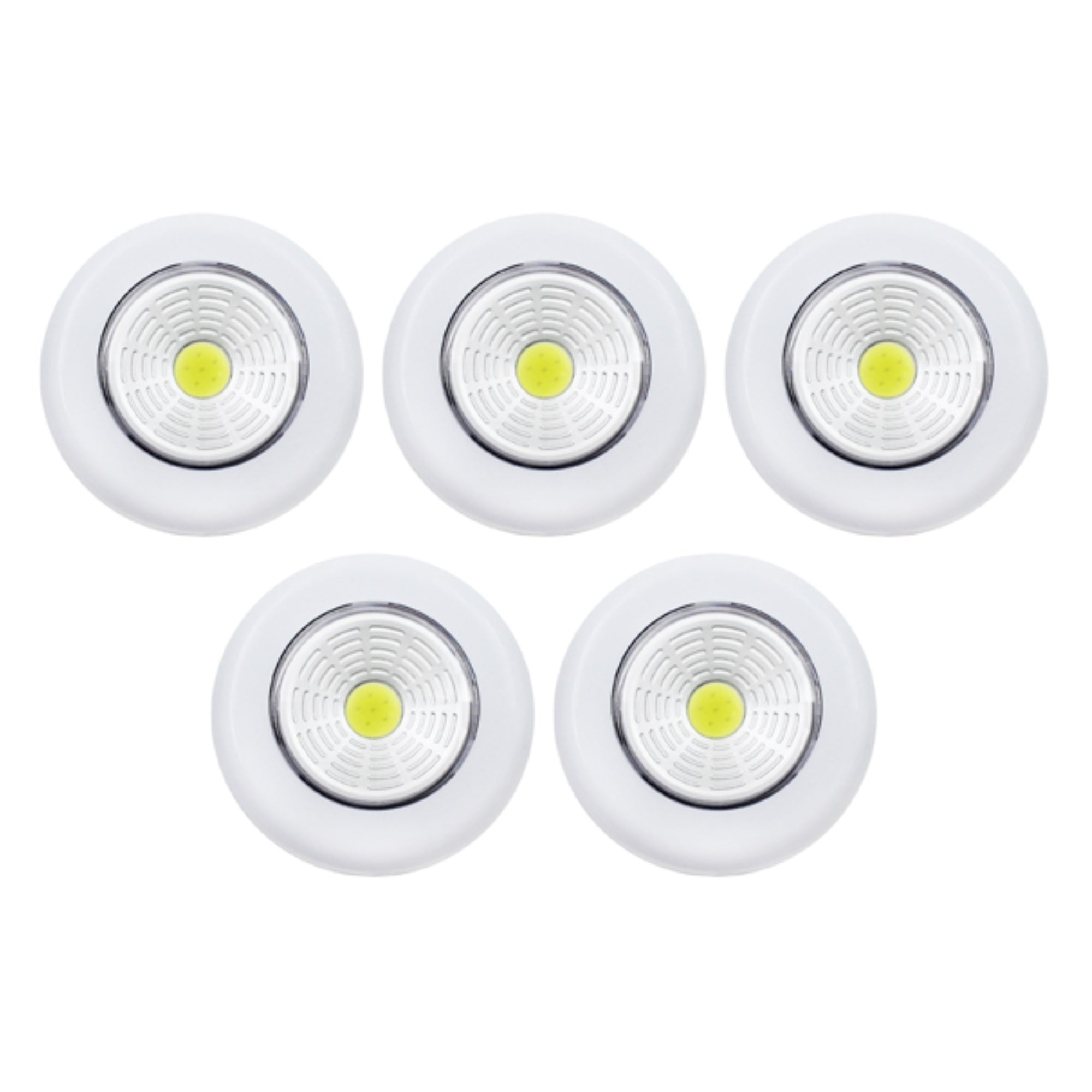 5-Pack LED Tap Light