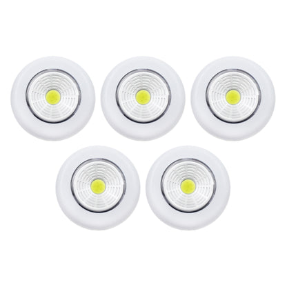 5-Pack LED Tap Light