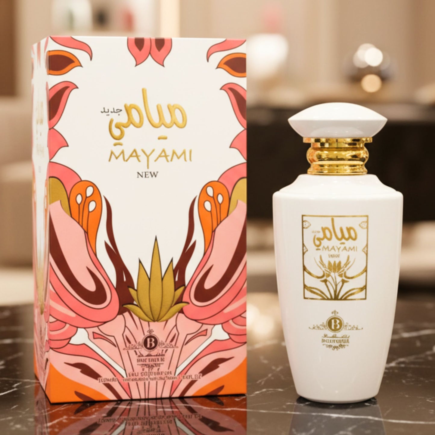 Boutique Mayami 3.4 FL.OZ Perfume - Long-Lasting Elegant Fragrance for Women