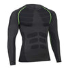 Men's Long Sleeve Compression Workout Shirts for Gym, Running, Fitness & Sports